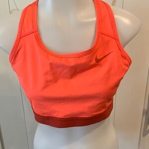 Nike Women's Bright Coral Sports Bra